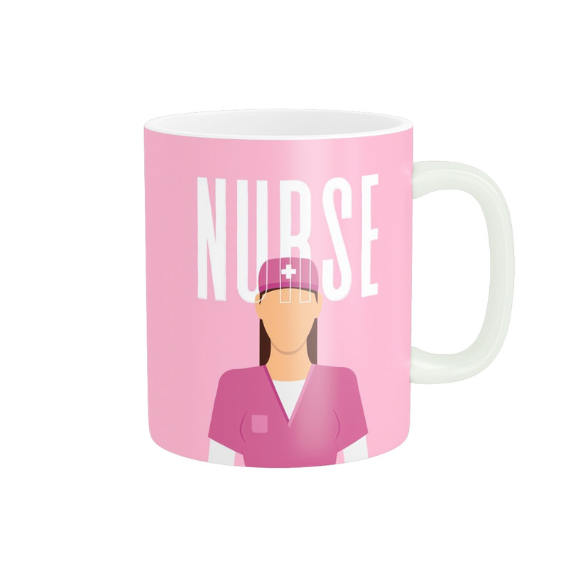 ماگ مدل فانتزی پرستار کد 1709