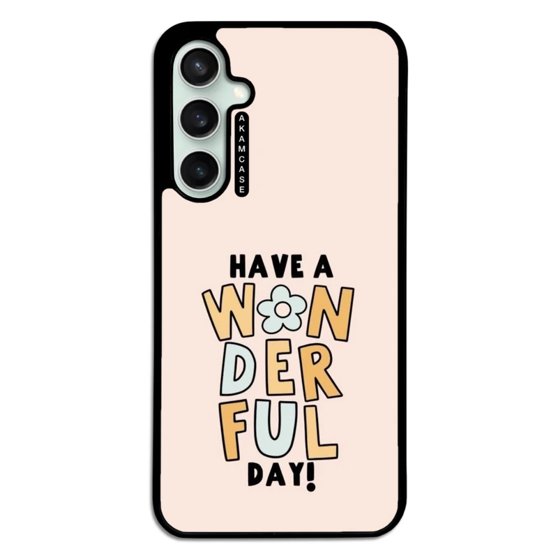 کاور آکام مدل AMC-WSGS23FE-POSITIVE-3 مناسب برای گوشی موبایل سامسونگ Galaxy S23 FE