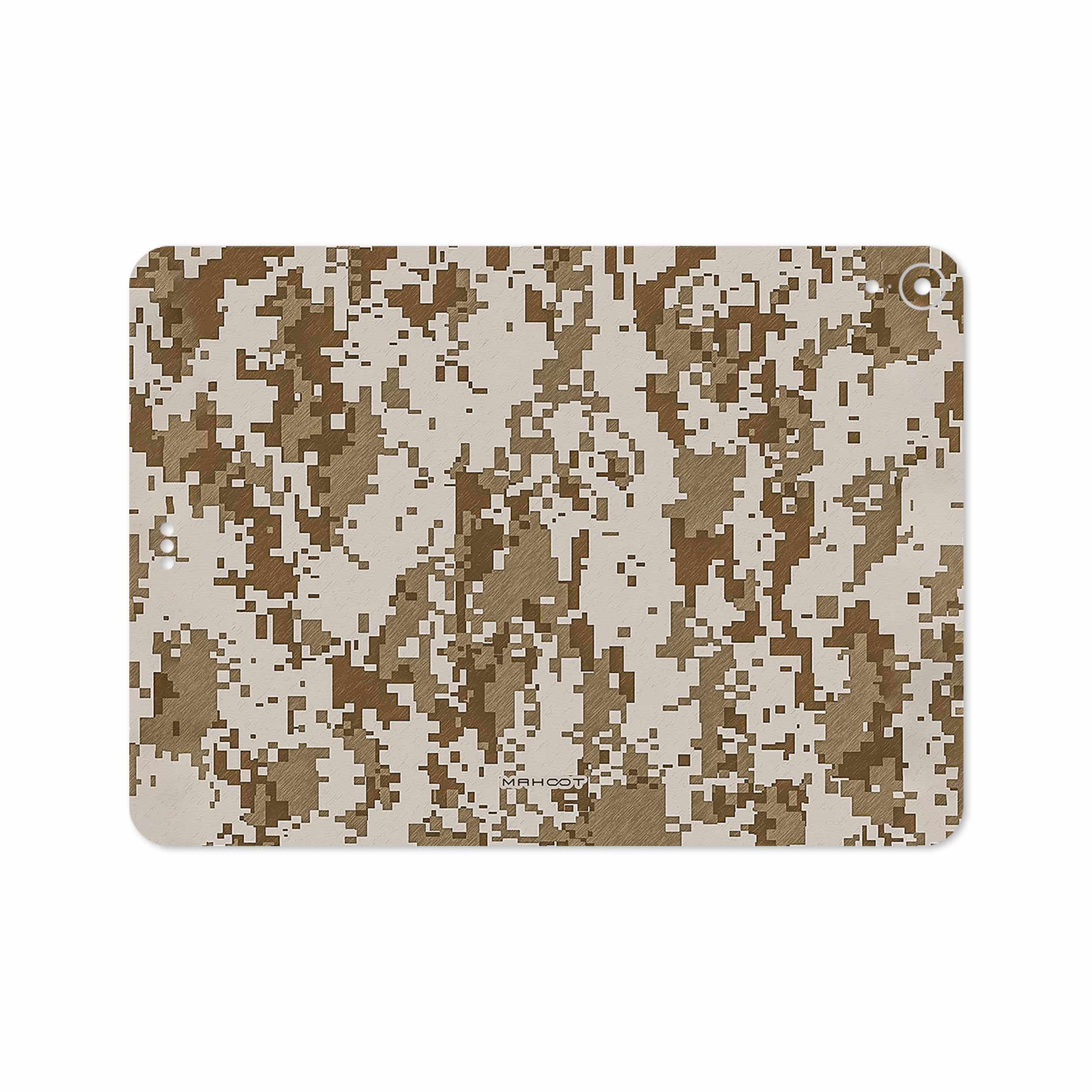 برچسب پوششی ماهوت مدل Army-Desert-Pixel مناسب برای تبلت اپل iPad Pro 11 2018 A1934