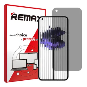 Remax Resistant model privacy screen protector suitable for Nothing Phone 1 mobile phone