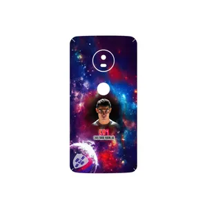 MAHOOT Cristiano Ronaldo 1 Cover Sticker for Motorola Moto G5