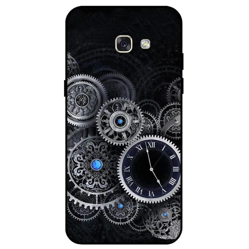 کاور مگافون طرح ساعت مدل 8161 مناسب برای گوشی موبایل سامسونگ Galaxy A3 2016 / A310      