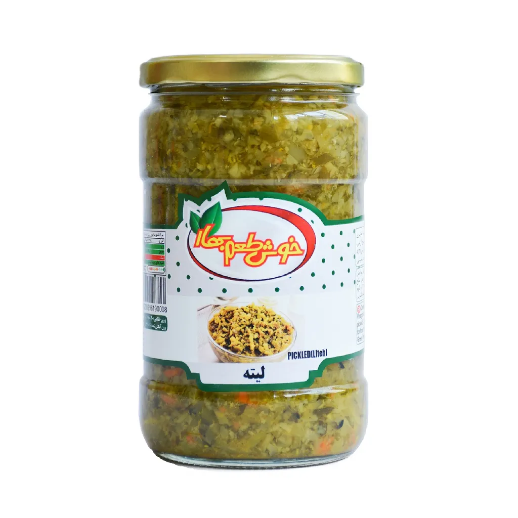 ترشی لیته خوش طعم بهار - 680 گرم