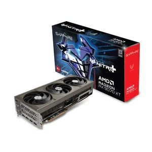 کارت گرافیک سافایر مبتنی بر AMD مدل NITRO+ AMD Radeon™ RX 9070 XT GAMING OC 16GB