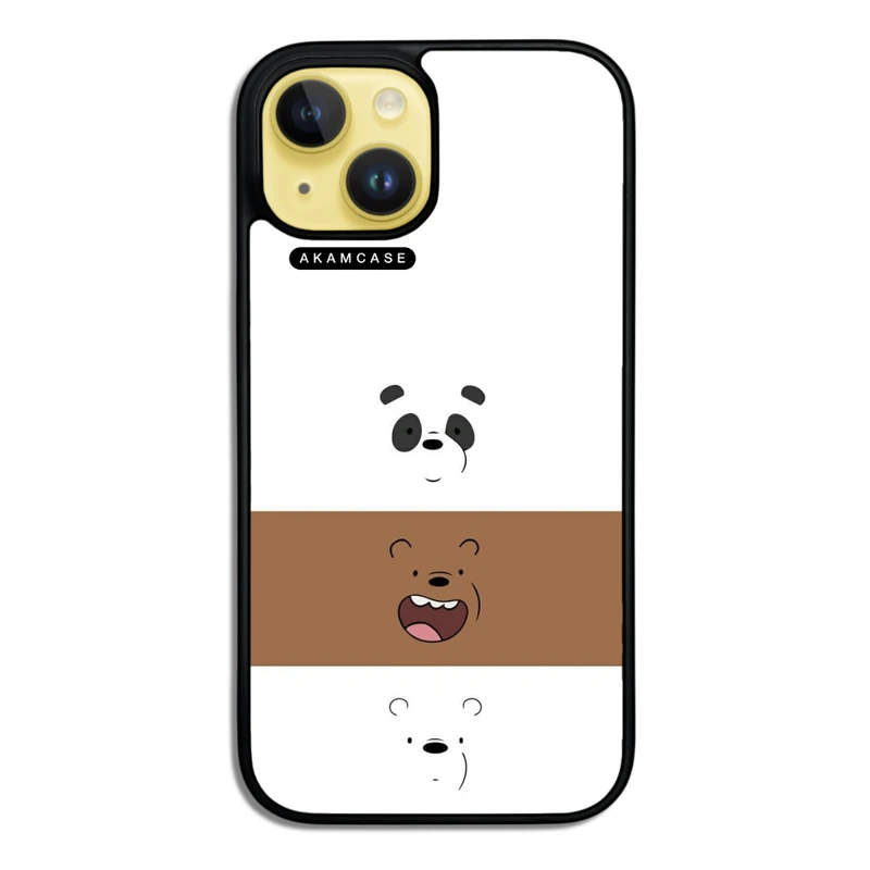 کاور آکام مدل AMC-WA15-PANDA-4 مناسب برای گوشی موبایل اپل iPhone 15