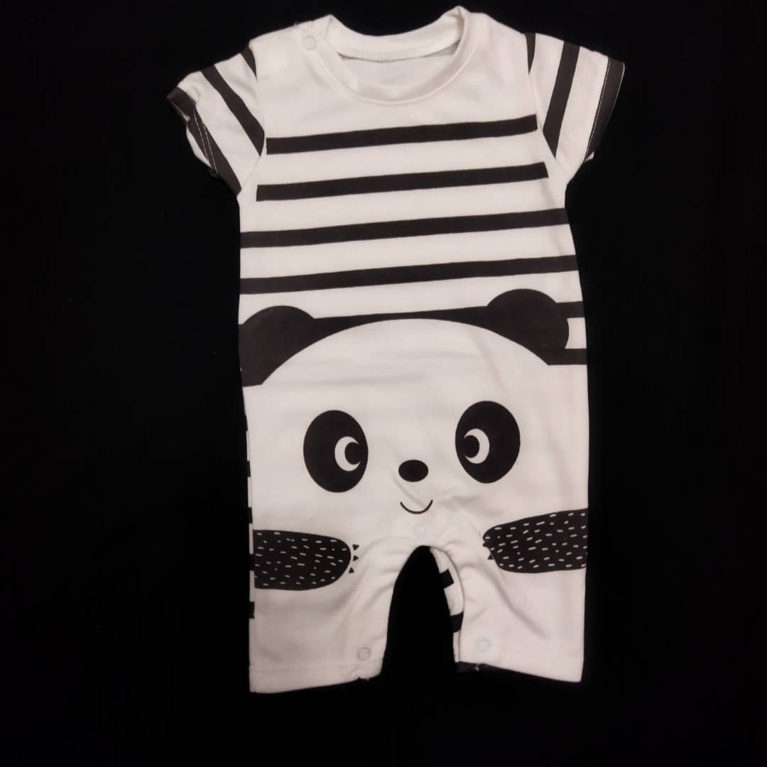 سرهمی نوزادی طرح پاندا مدل P001