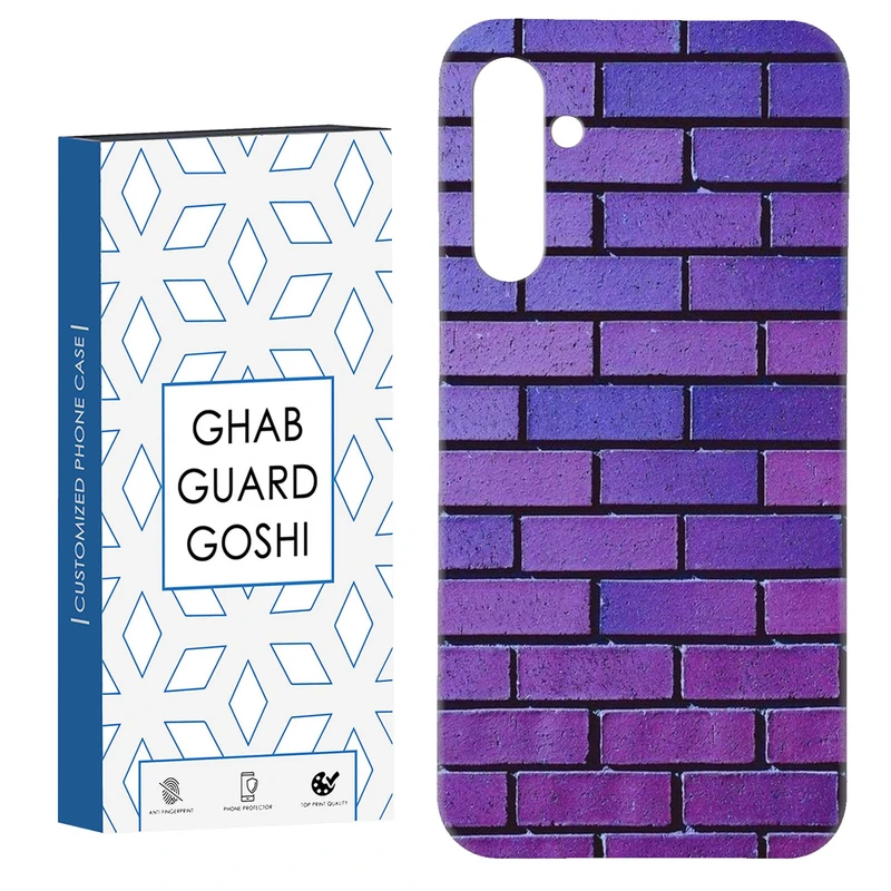 کاور قاب گارد گوشی طرح دیوار آجری کد Dimo-255 مناسب برای گوشی موبایل سامسونگ Galaxy A34 / A34 5g