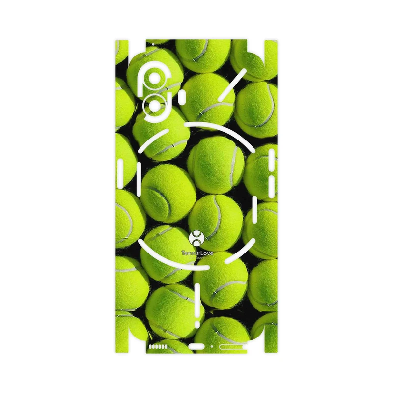 برچسب پوششی ماهوت مدل Tennis-FullSkin مناسب برای گوشی موبایل ناتینگ Phone 2