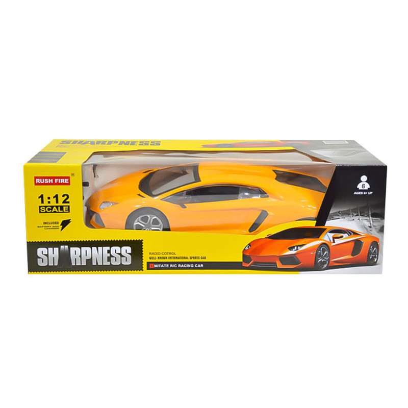 ماشین بازی کنترلی مدل لامبورگینی