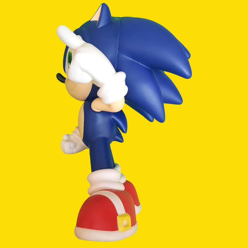 عروسک مدل سونیک Sonic the Hedgehog ارتفاع 28 سانتی متر