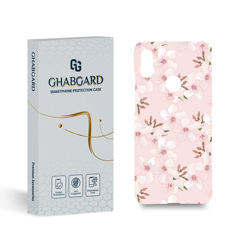 کاور قاب گارد مدل گل مناسب برای گوشی موبایل هوآوی Y6S / Y6 2019