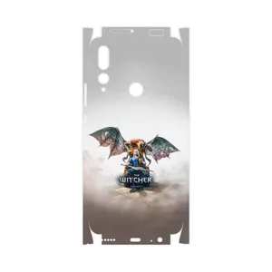 MAHOOT The Witcher Game Series-FullSkin Cover Sticker for Huawei Y9 Prime 2019