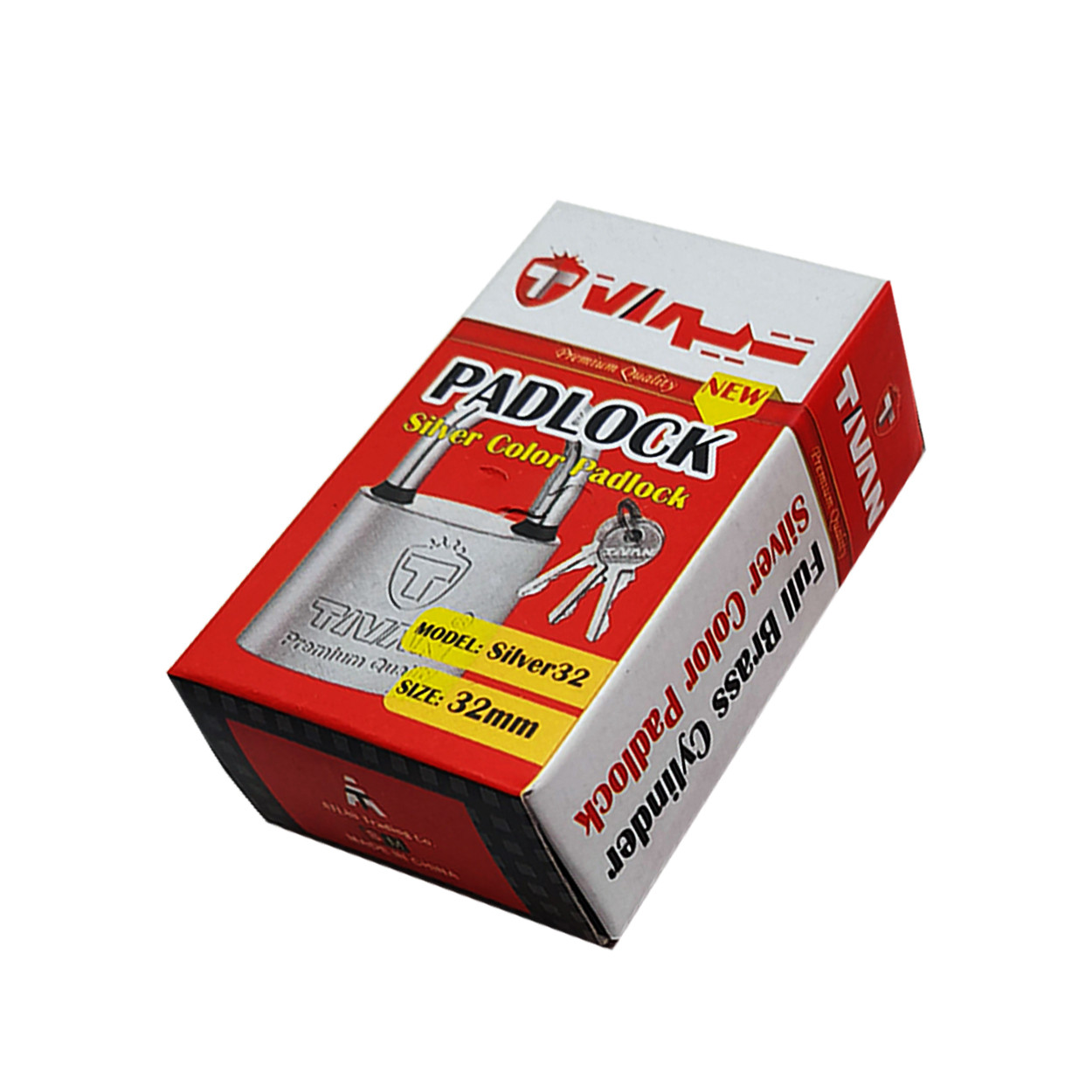 قفل آویز تیوان مدل AT - 32