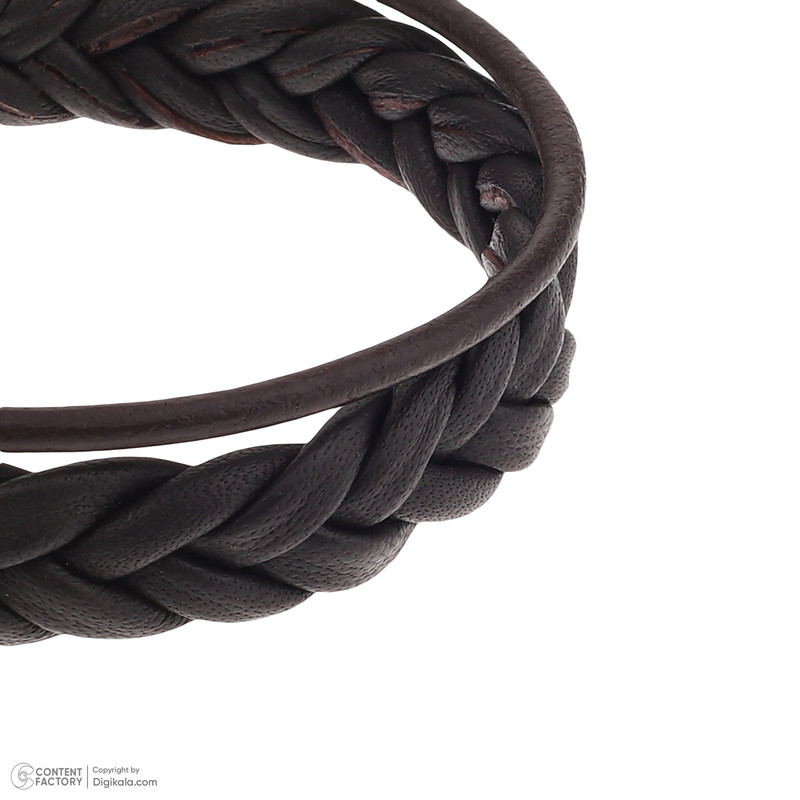 دستبند چرم لانکا مدل BB-43 دستبند چرم لانکا مدل BB-43