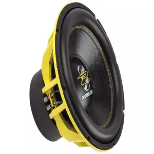 ساب ووفر خودرو گرندزیرو مدل GZRW 38XSPL
