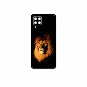 MAHOOT Lion Cover Sticker for Samsung Galaxy M32