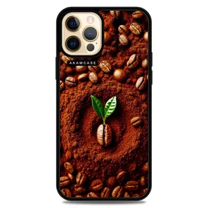 AKAM AMC-WA12PRO-COFFEE-14 Cover For Apple iPhone 12 Pro