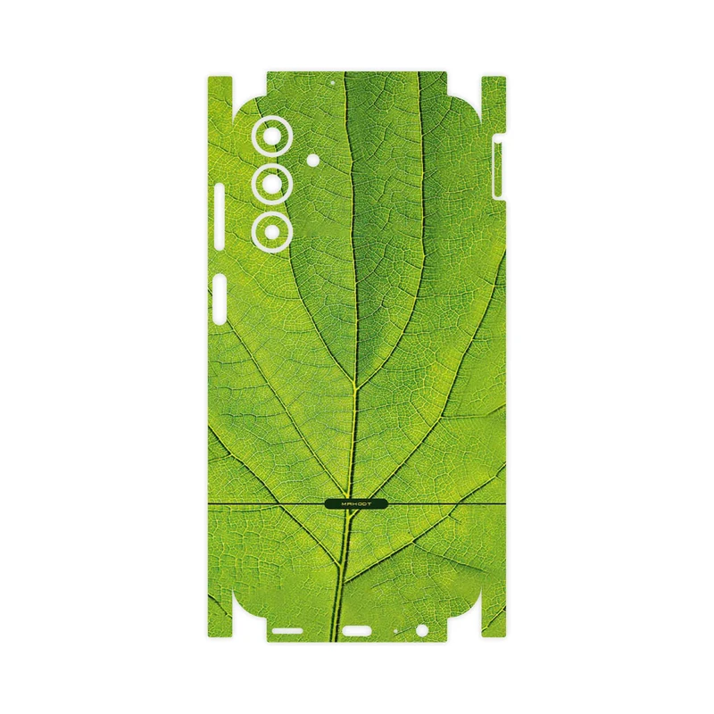 برچسب پوششی ماهوت مدل Leaf_Texture-FullSkin مناسب برای گوشی موبایل سامسونگ Galaxy A15