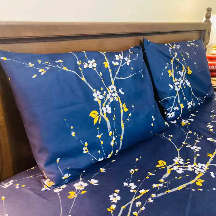 سرویس روتختی مدل کشدار زنبق  کد 180 2 نفره 3 تکه