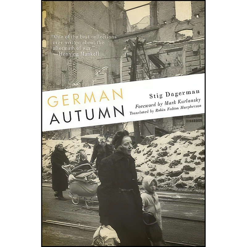 کتاب German Autumn اثر جمعي از نويسندگان انتشارات Univ Of Minnesota Press