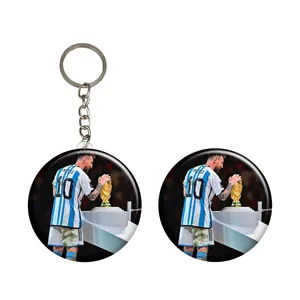 پیکسل ابیگل طرح لیونل مسی بارسلونا آرژانتین کد 050 به همراه جاکلیدی