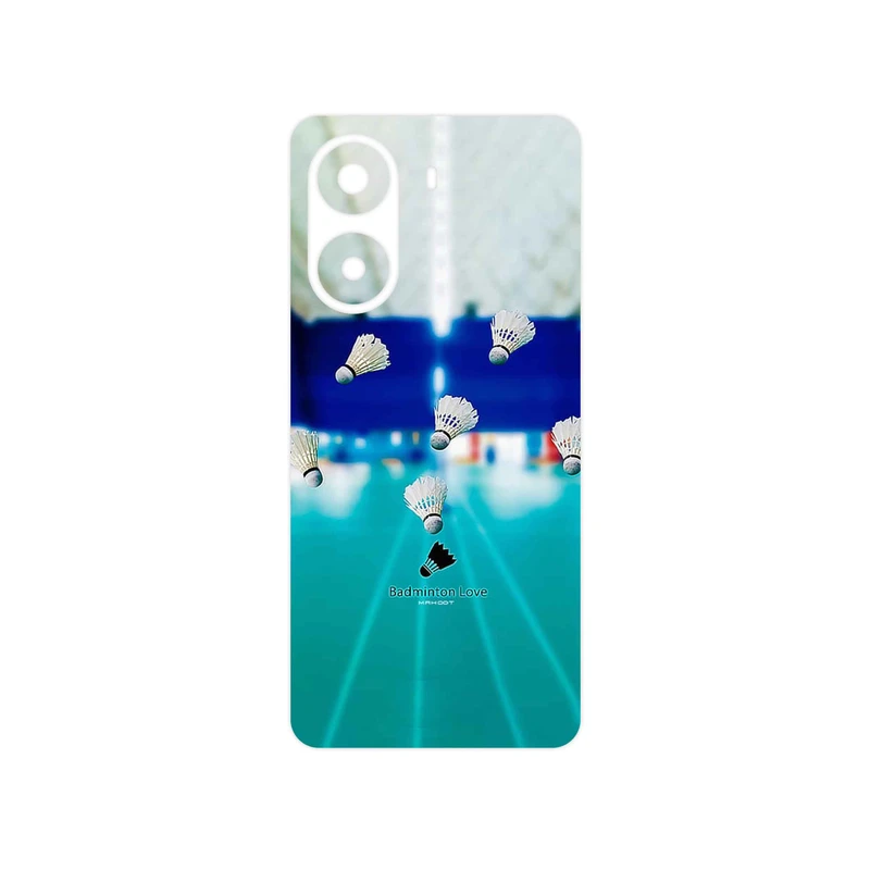 برچسب پوششی ماهوت مدل Badminton مناسب برای گوشی موبایل شیائومی Poco X7 Pro