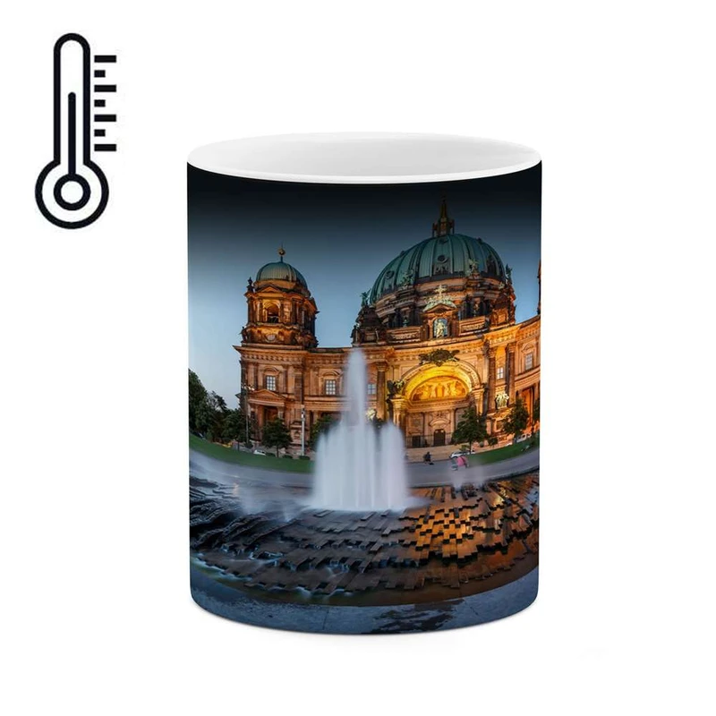 ماگ حرارتی کاکتی مدل کاخ کد mgh11168