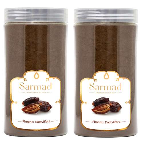 قهوه هسته خرما ممتاز سرمد - 500 گرم بسته 2 عددی