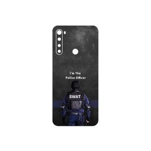MAHOOT Police Officer Cover Sticker for Xiaomi Redmi Note 8T