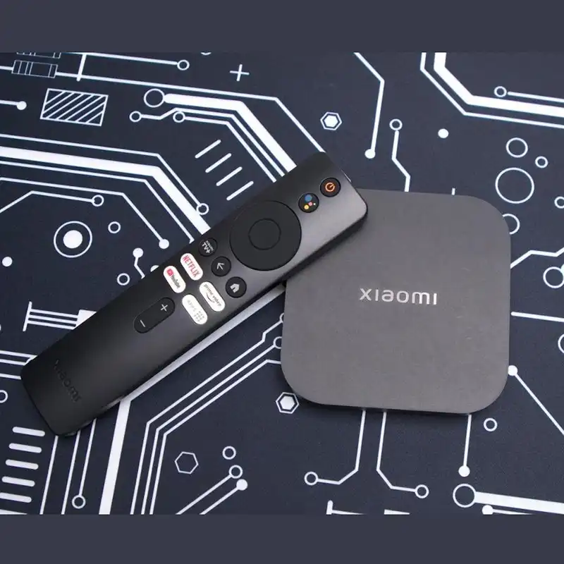 اندروید باکس شیائومی مدل TV Box S 2nd Gen کد MDZ-28-AA