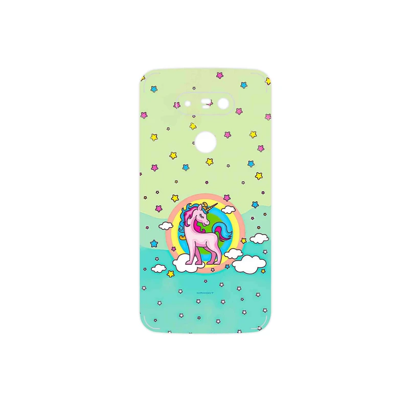 برچسب پوششی ماهوت مدل Rainbow unicorn adventure مناسب برای گوشی موبایل ال جی G5