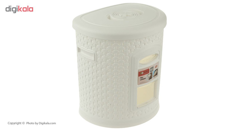 ظرف برنج بازن کد 181010