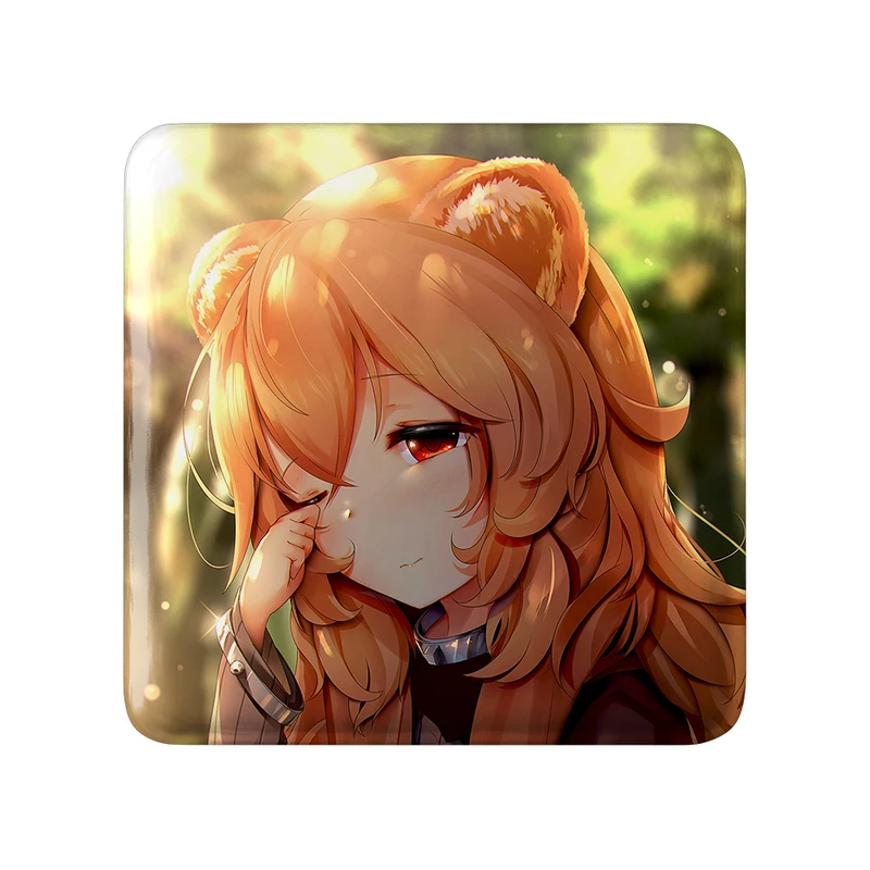 مگنت خندالو طرح رافتالیا انیمه ظهور قهرمان سپر کد 15966