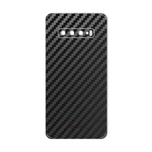 MAHOOT Carbon-Fiber Cover Sticker for Samsung S10