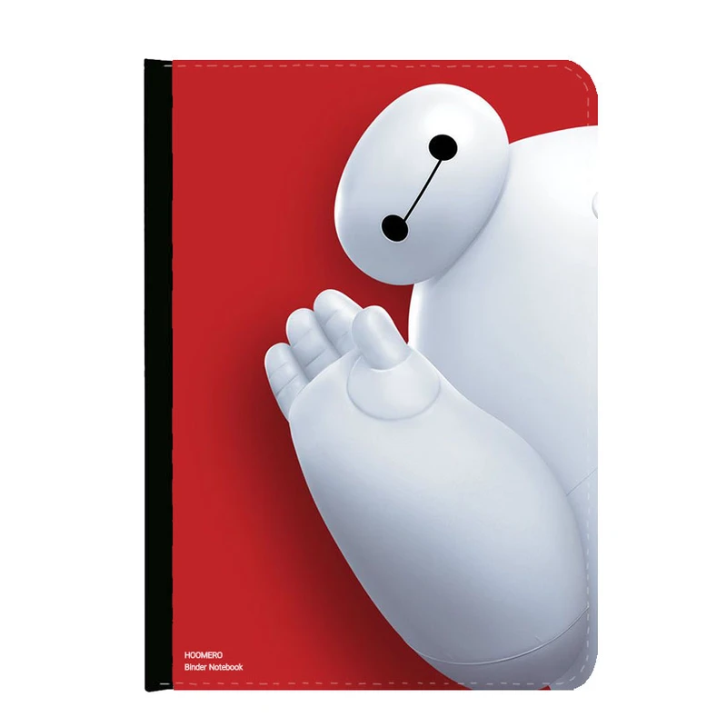 کلاسور هومرو مدل KL115 طرح شش قهرمان بزرگ 