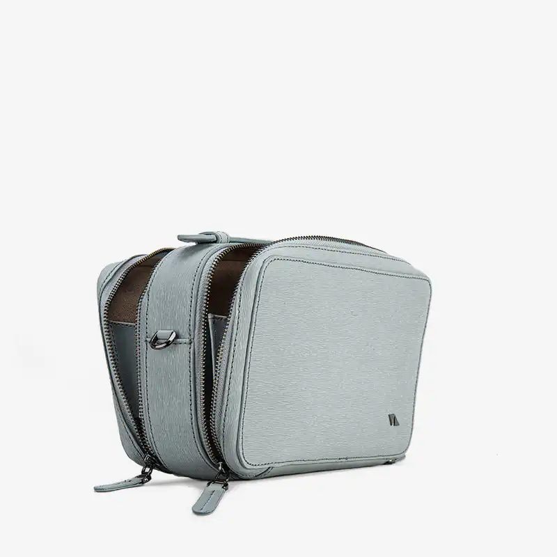 کیف دوشی زنانه چرم مشهد مدل S5262