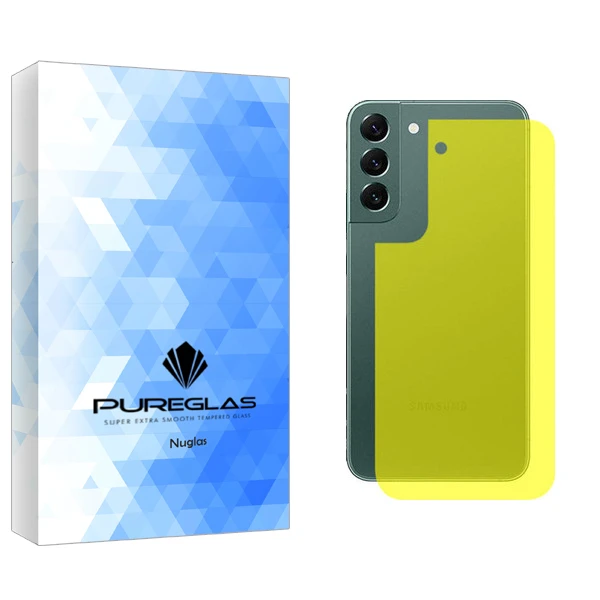 محافظ پشت گوشی پیور گلس مدل NuGlas مناسب برای گوشی موبایل سامسونگ Galaxy S22 Plus