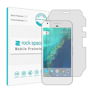   Rockspace HyGEL model clear screen protector suitable for Google Pixel mobile phone