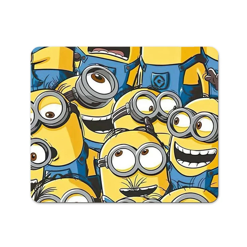 ماوس پد پاد آفرین طرح مینیون ها کد 562 سایز 19*24 سانتی متر