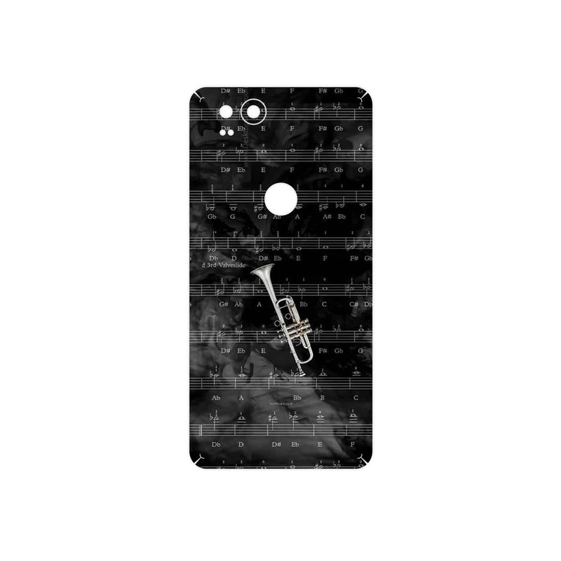 برچسب پوششی ماهوت مدل Trumpet مناسب برای گوشی موبایل گوگل Pixel 2