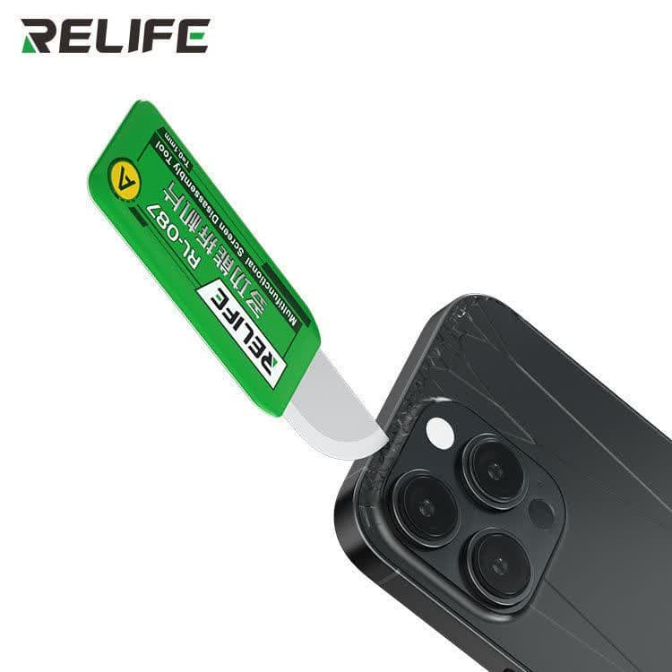 کاردک خمیر قلع ریلایف مدل RL_087 بسته 3 عددی