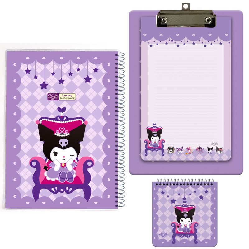 بسته لوازم تحریر دایان مدل کرومی 01 مجموعه سه عددی