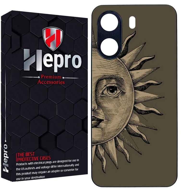 کاور هپرو طرح فانتزی مدل TPU مناسب برای گوشی موبایل شیائومی Redmi 13C