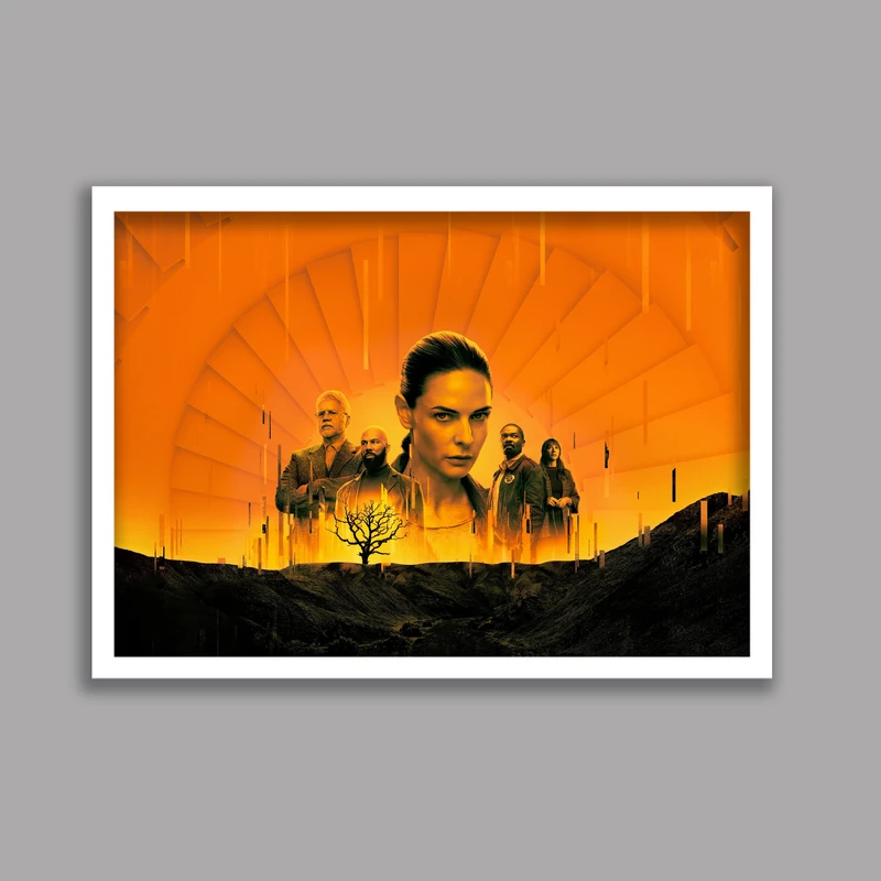 تابلو لیلیان طرح سریال سیلو کد LA-G10388