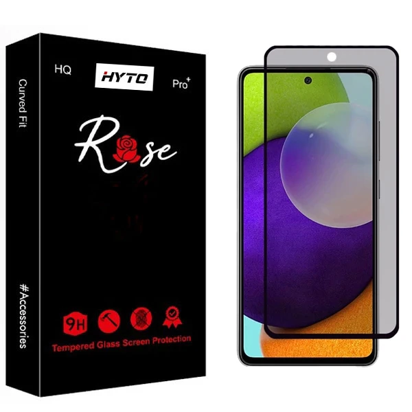 محافظ صفحه نمایش حریم شخصی هیتو مدل Privacy Master Rose مناسب برای گوشی موبایل سامسونگ  Galaxy A52s / A53 5G / M31s / S20 FE 