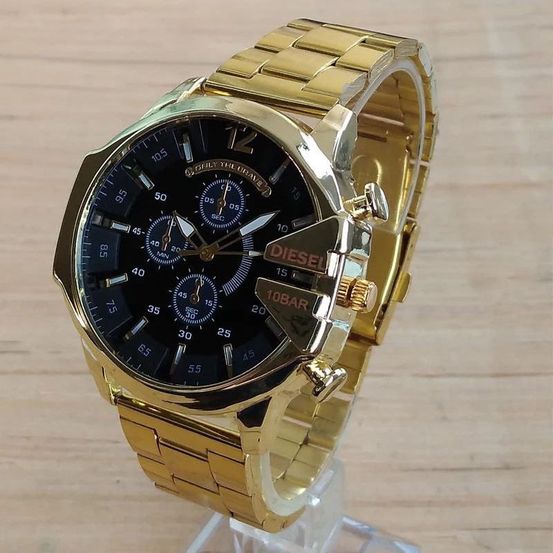 ساعت مچی عقربه‌ای مردانه مدل شاخدار اسپرت کد 03