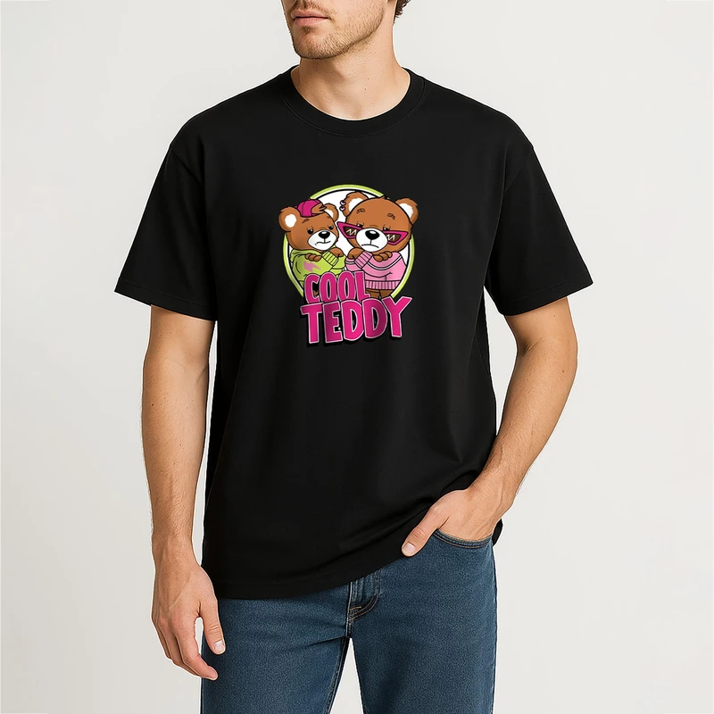 تی‌شرت آستین کوتاه مردانه پاد آفرین مدل PT431