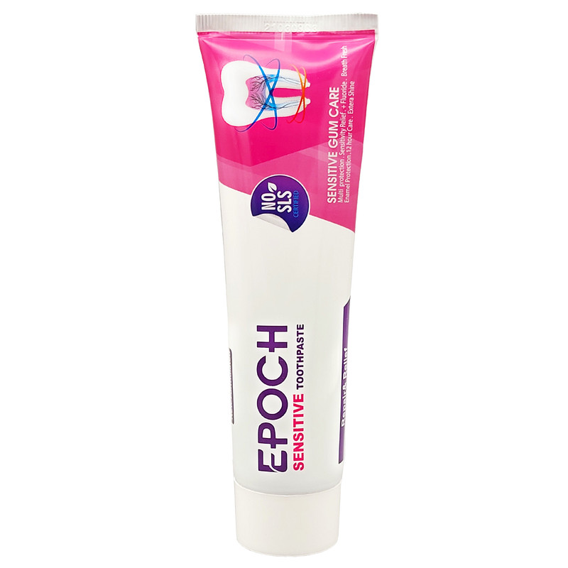 خمیر دندان ضد حساسیت ایپوچ مدل No SLS وزن 125 گرم 