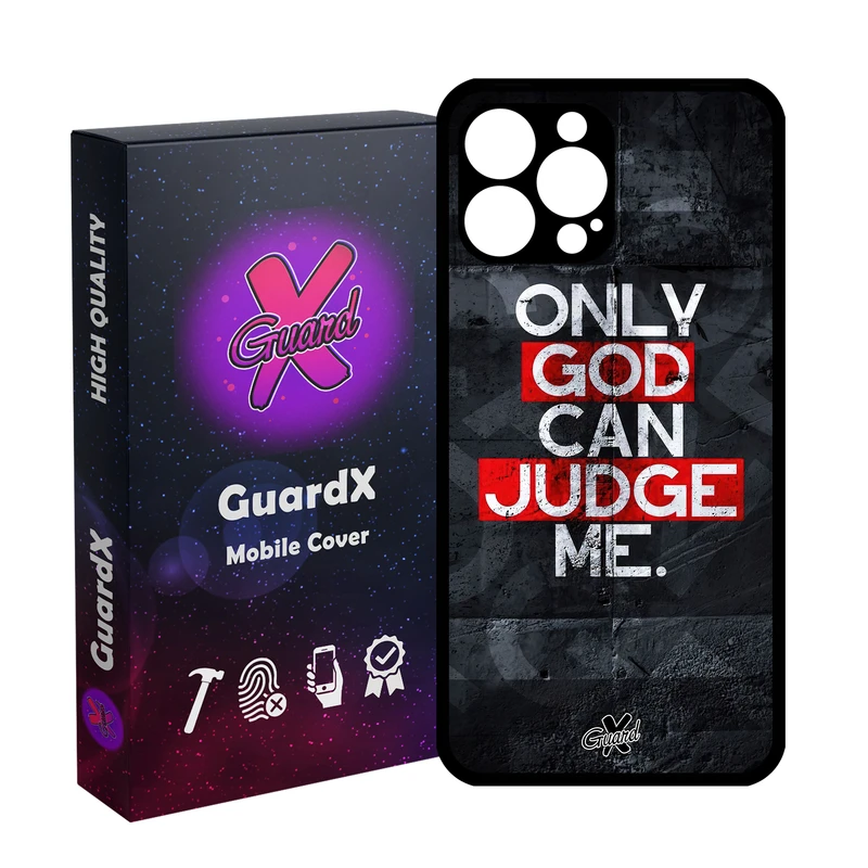 کاور گارد ایکس طرح Text مدل Glass10483 مناسب برای گوشی موبایل اپل iPhone 13 Pro Max