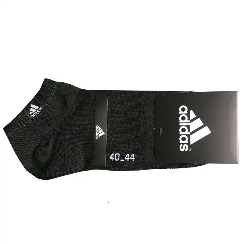 جوراب ورزشی مردانه مدل مچی نخی کد 401930AD رنگ مشکی